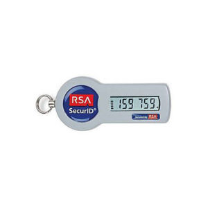 RSA SecurID token for a second authentication factor