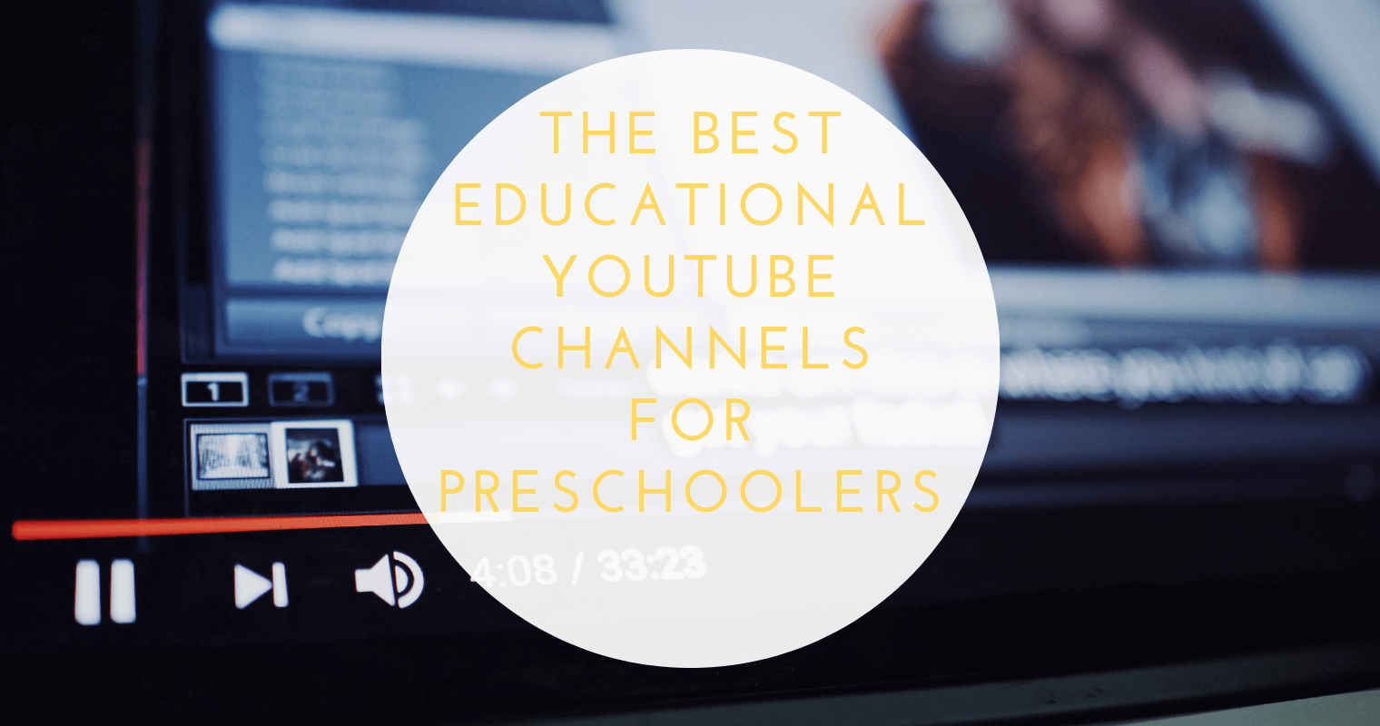 Need a quick go-to list of clean, educational YouTube channels for your preschooler? Look no further!