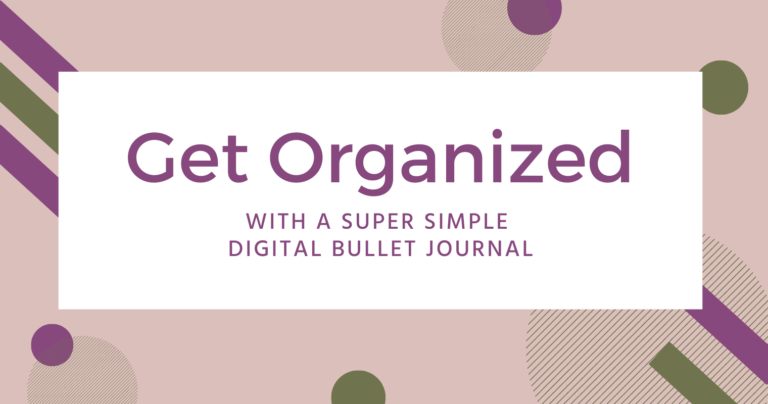how to use onenote for bullet journal