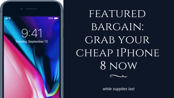 grab this limited time iPhone offer while supplies last!