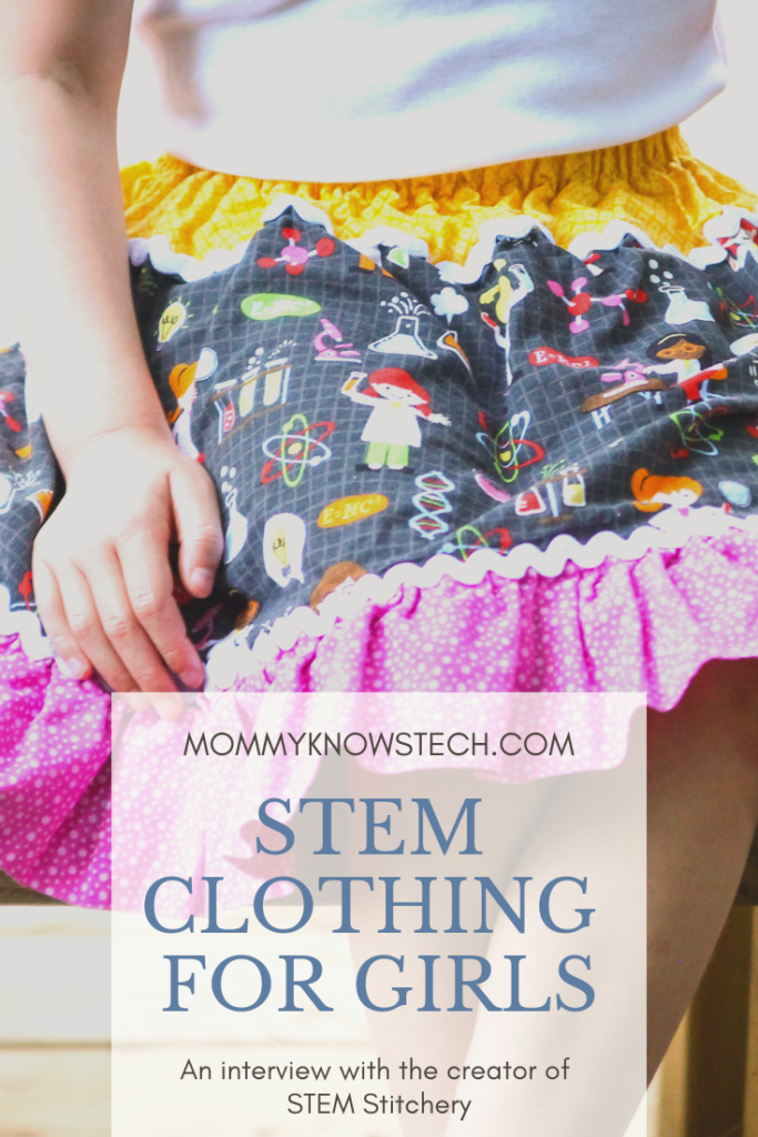 Looking for fun and functional STEM clothing for your budding scientist? Look no further than STEM Stitchery. These adorable skirts and dresses will let your little scientist wear her heart on her sleeve. Read this post to learn more about the company and its values and where you can buy your own handmade STEM clothing.