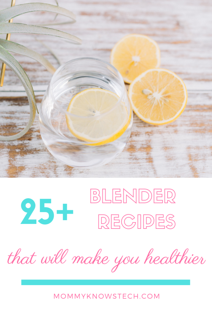 I love kitchen gadgets that make my life easier. This collection of delicious recipes that you can make in your blender make it easy to eat healthier.