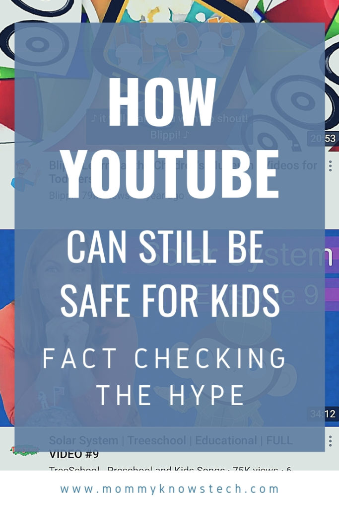 With the latest news about scary content in YouTube videos for kids, you may be wondering if it's safe to let your kids watch YouTube at all. Here's some non-hypey fact checking and some tips for making YouTube a safer place for your kids if you choose not to give up YouTube completely.