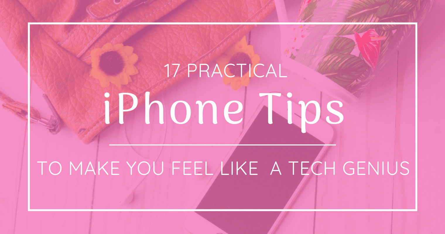 These 16 tips will have you feeling like an old pro with your iPhone in no time.