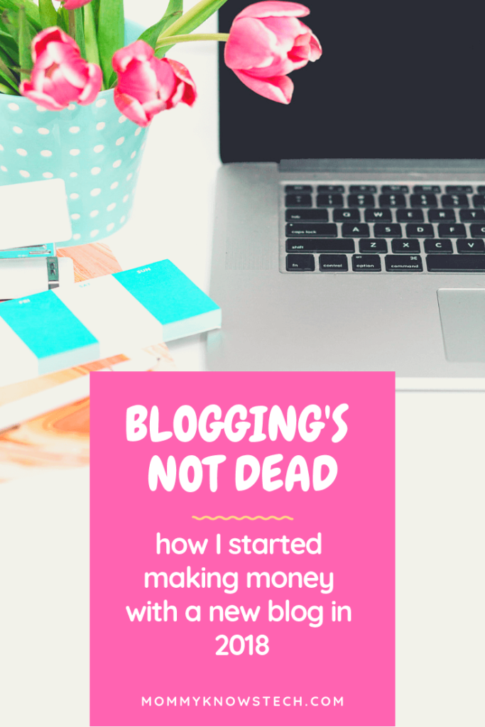 The "experts" like to say that blogging is dead. But I don't believe it. Here's how I started making a little money with a blog I started in 2018... and how you can do it too.