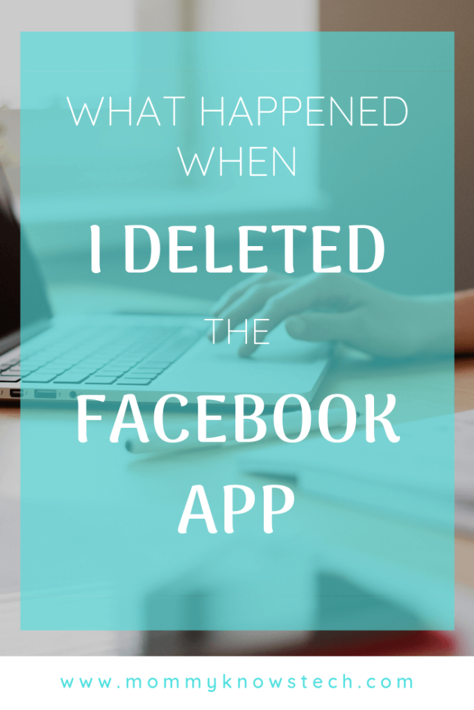 Is social media taking over your life? Have you ever thought about deleting the Facebook app from you phone? Would it make a real difference to delete the app without deactivating your account? Here's what happened when I deleted the app and the lasting effects it can have on your life too.
