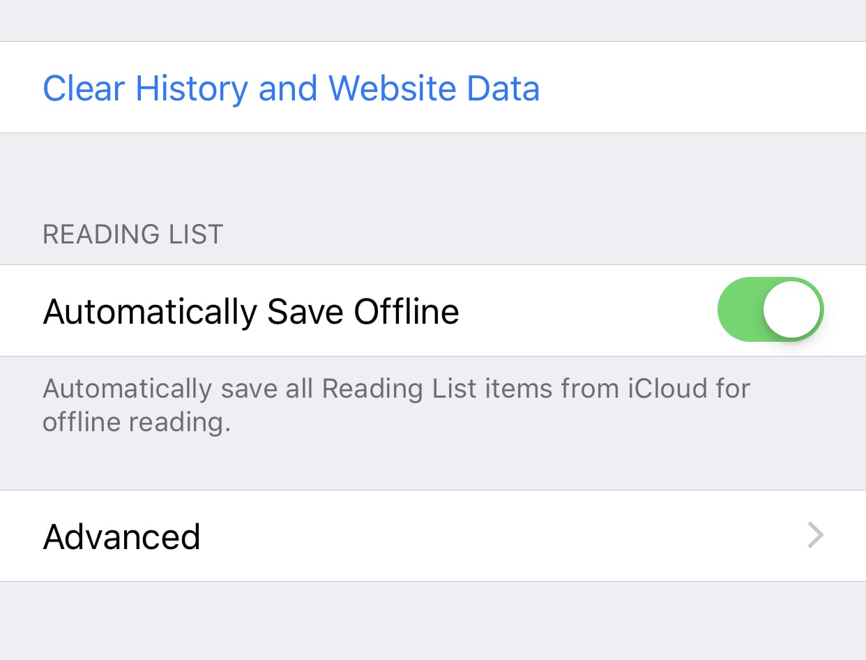 Clearing your Safari cache can save space on your iPhone