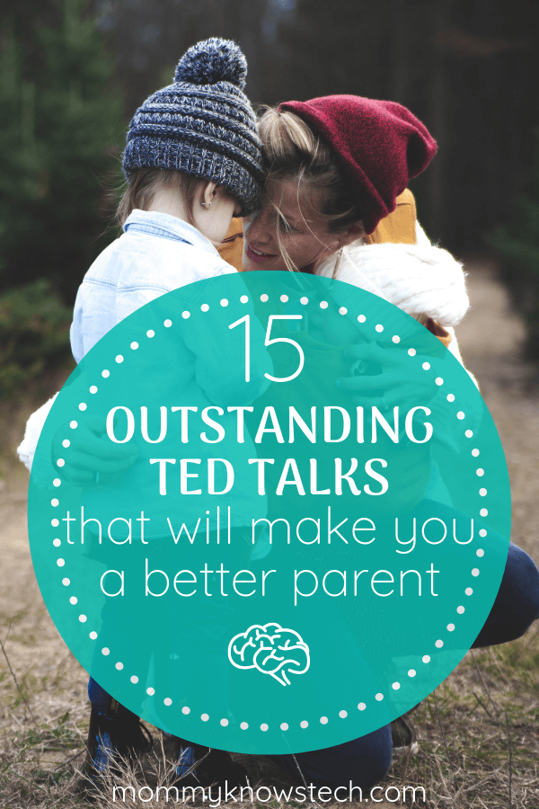 TED Talks are amazing for challenging your thinking and introducing you to new ideas. These 15 TED Talks for parents will inspire you and help you become a better parent.