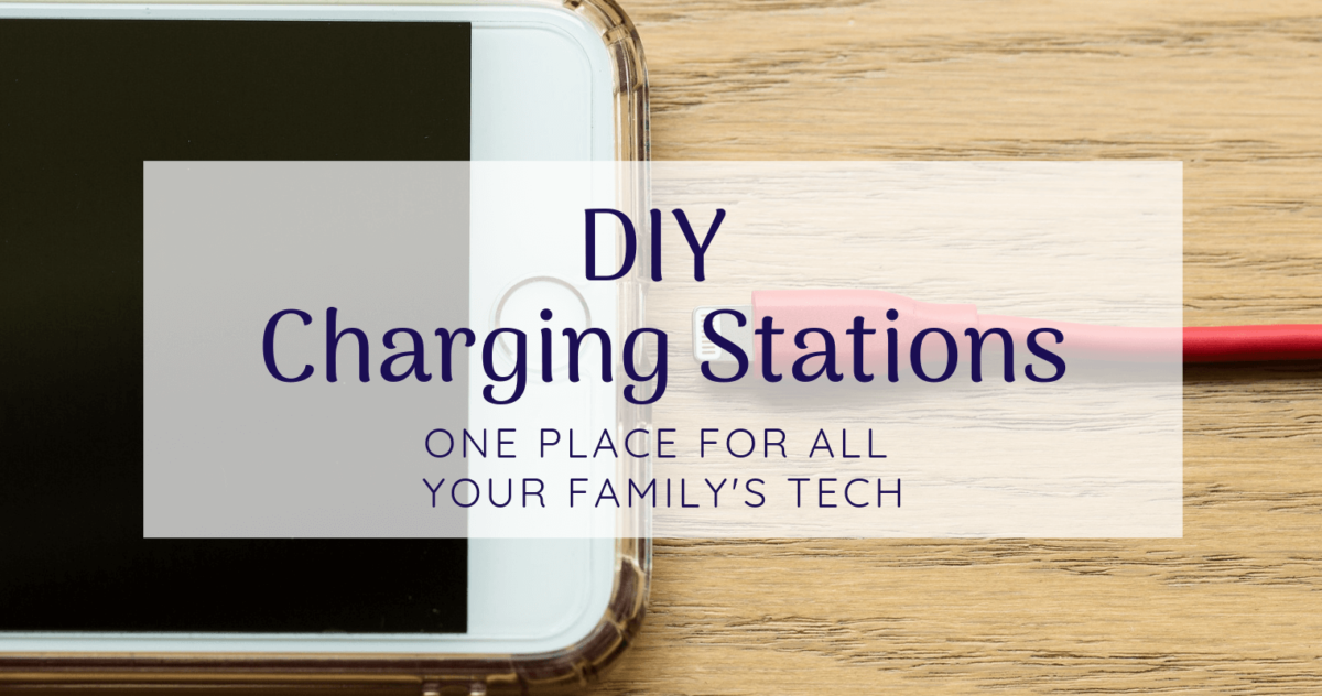 29 Awesome DIY Charging Stations for All Your Tech