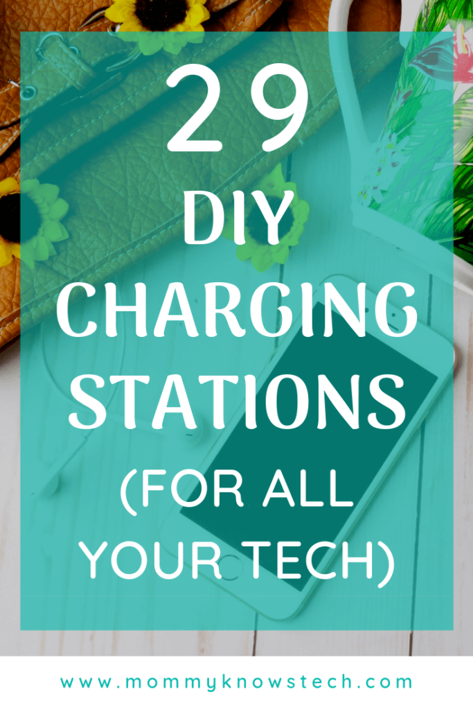 Your family will sleep better, curb device addiction, and get along better when you're not on your phones all day and all night--and a family charging station is a great way to accomplish it. Here are the best DIY charging stations for the whole family.