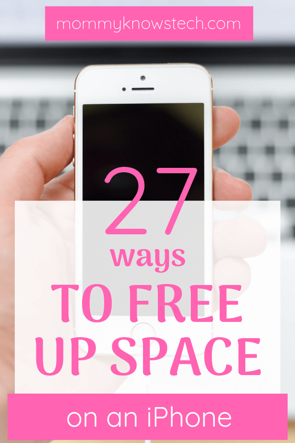 Not enough space on your iPhone? Time to purge! Here's what you should get rid of if your iPhone storage is full--and how to keep that free space pristine. Up to date for iOS 12!