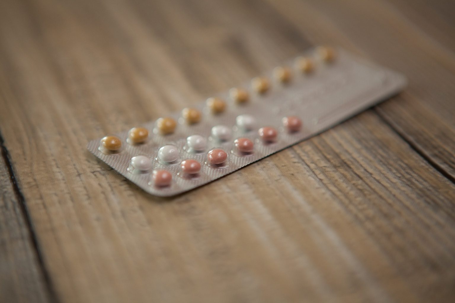 For me, getting off of hormonal birth control was the first step to balancing my hormones naturally. I wouldn't have known there was a problem otherwise.