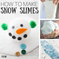Winter Activities For Kids (Screen Free!)