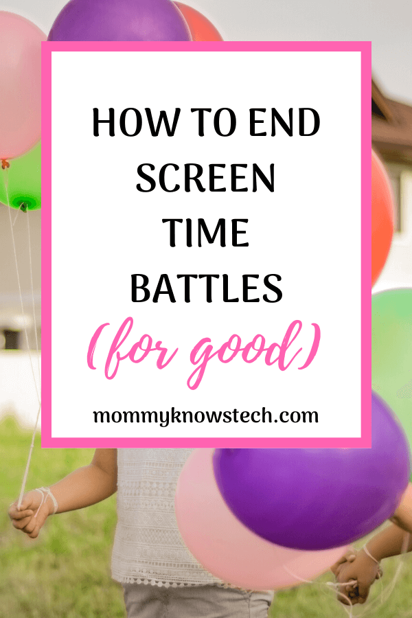My 3 year old used to throw tantrums with the best of them when it came time to put the phone away at the end of screen time. Then I discovered a strategy to end screen time battles before they start!